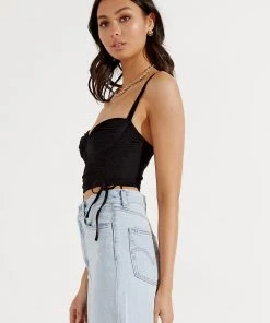 Peppermayo New & Most Loved Rest Of Us Crop - Black 8 Peppermayo New & Most Loved Rest Of Us Crop - Black