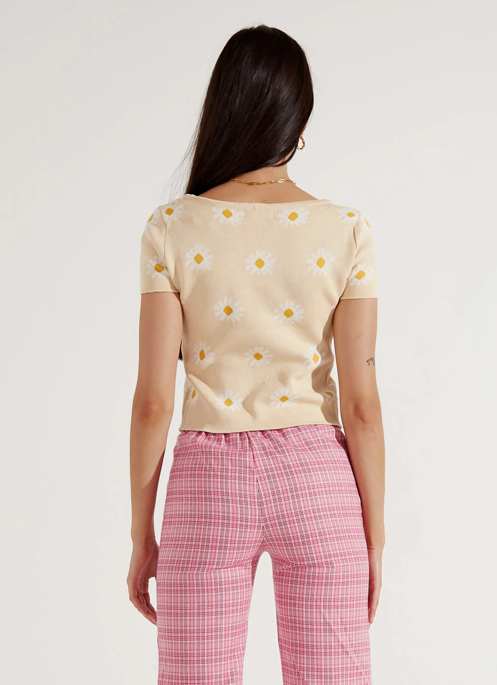 Peppermayo Girls Lunch Knit Top - Yellow 5 Peppermayo Girls Lunch Knit Top - Yellow