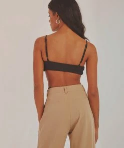 Peppermayo Pool Club Bodysuit - Black