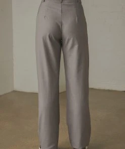 Peppermayo Exclusive Modern Girl Suit Pants - Slate New & Most Loved 13 Peppermayo Exclusive Modern Girl Suit Pants - Slate New & Most Loved