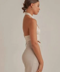 Peppermayo Emotions Crop Top - Ivory 8 Peppermayo Emotions Crop Top - Ivory