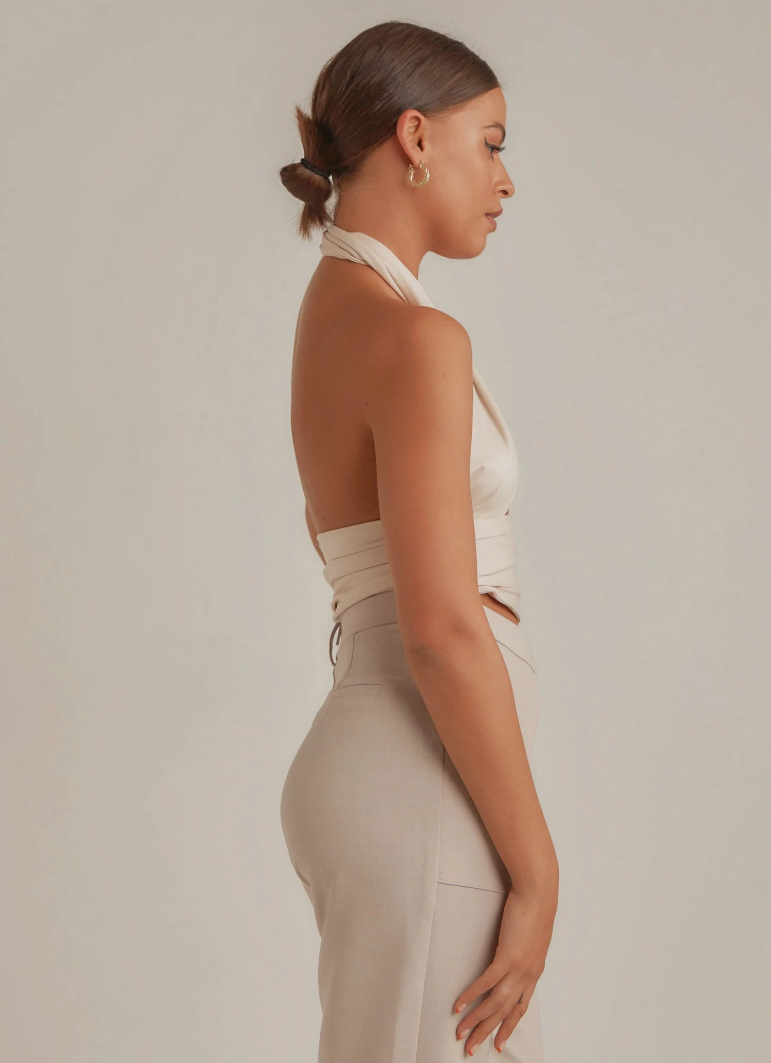 Peppermayo Emotions Crop Top - Ivory 4 Peppermayo Emotions Crop Top - Ivory