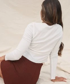 Peppermayo New & Most Loved In Tune Top - White 7 Peppermayo New & Most Loved In Tune Top - White