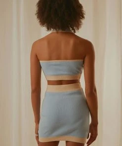 Peppermayo Exclusive New & Most Loved Sunday Morning Knit Halter - Baby Blue 11 Peppermayo Exclusive New & Most Loved Sunday Morning Knit Halter - Baby Blue