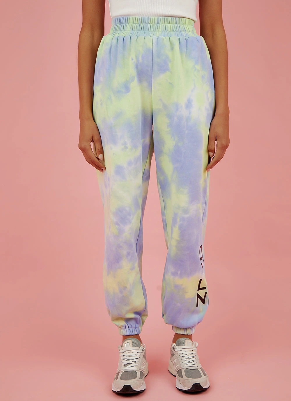 BY DYLN New & Most Loved Hudson Trackpant - Tie Dye 3 BY DYLN New & Most Loved Hudson Trackpant - Tie Dye