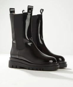 Cult Avenue Annalise Boot - Gloss Black