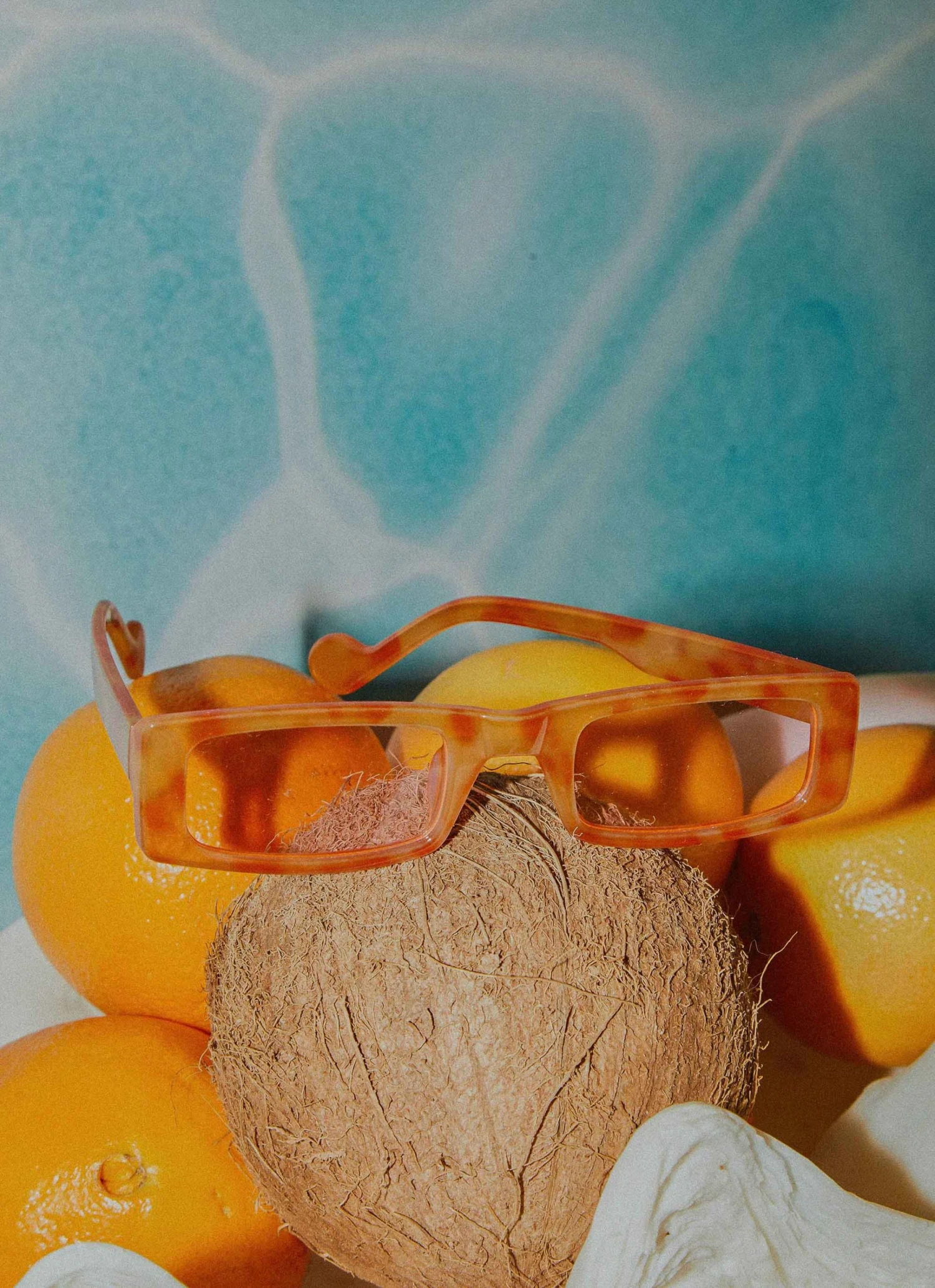 Peppermayo Oh Honey Sunglasses - Orange 4 Peppermayo Oh Honey Sunglasses - Orange