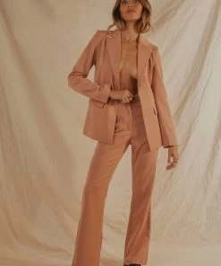 4th & Reckless New & Most Loved Marta Blazer - Blush 7 4th & Reckless New & Most Loved Marta Blazer - Blush