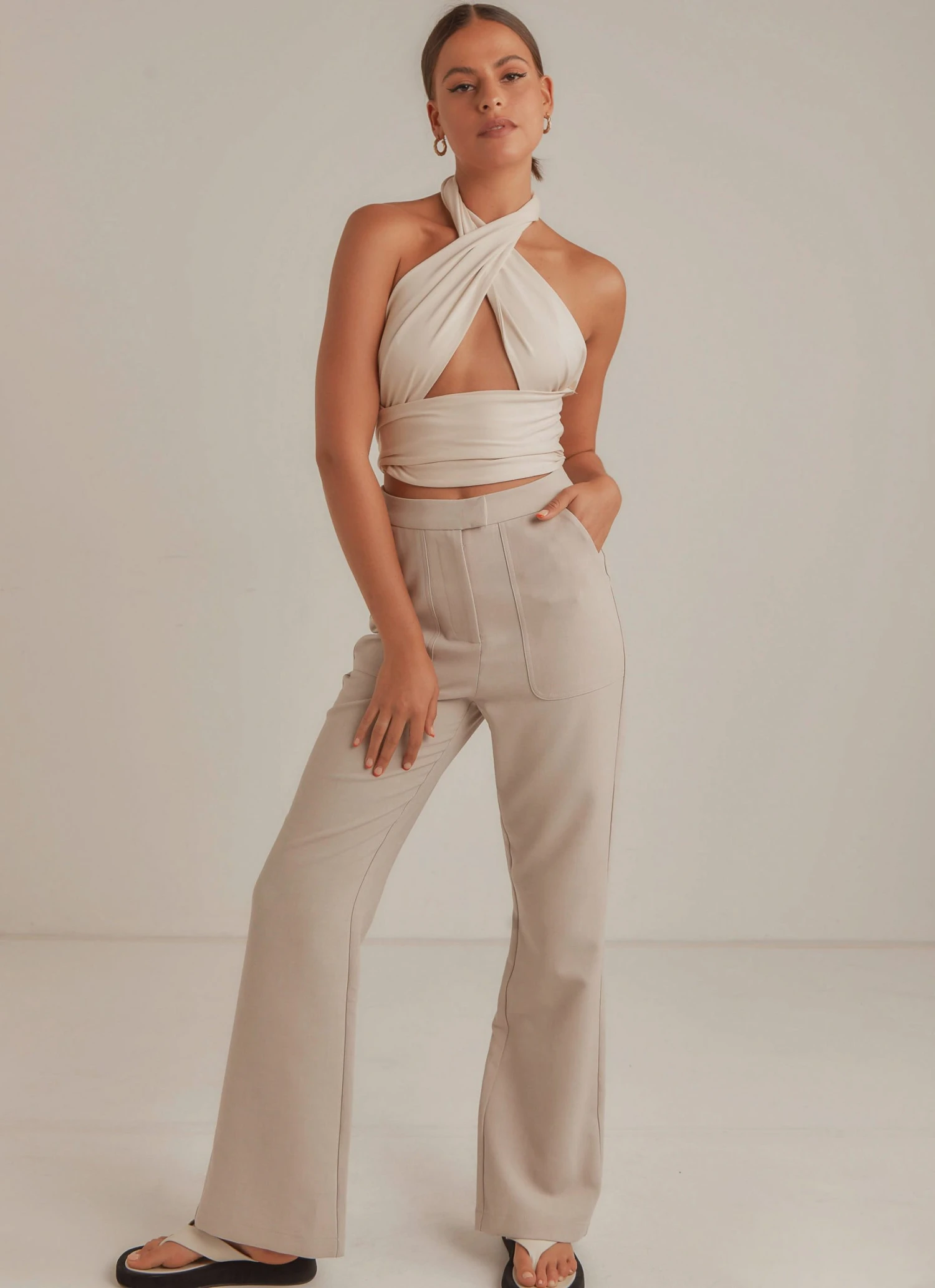 Peppermayo Emotions Crop Top - Ivory 3 Peppermayo Emotions Crop Top - Ivory