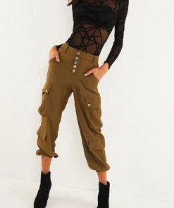Peppermayo Cypress Pants - Khaki Bottoms