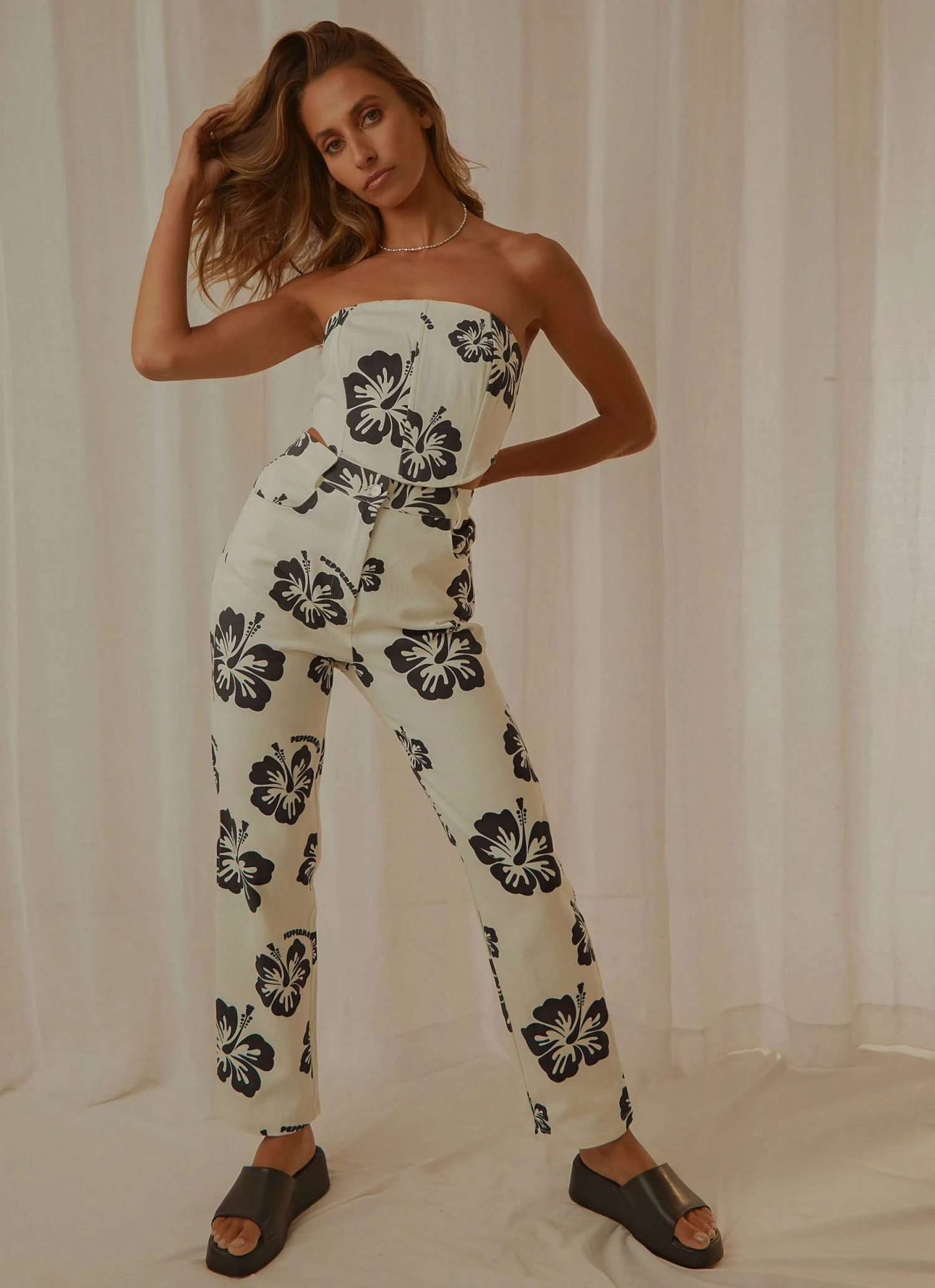 Peppermayo Exclusive New & Most Loved Tropicool Pants - Hawaiian Tropics 3 Peppermayo Exclusive New & Most Loved Tropicool Pants - Hawaiian Tropics