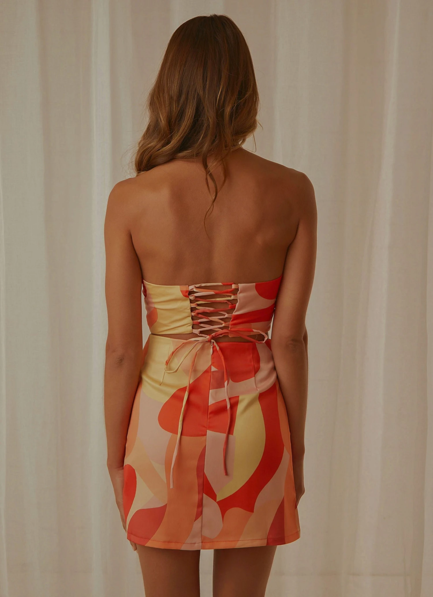 Peppermayo Exclusive New & Most Loved Dancing At Midnight Bustier Top - Flaming 5 Peppermayo Exclusive New & Most Loved Dancing At Midnight Bustier Top - Flaming