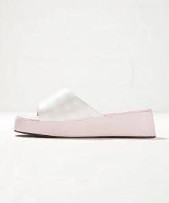 Cult Avenue Ambrose Mule - Pink Gingham