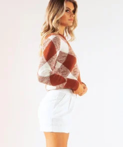 Afends Jen Hemp Ruched Short - White 8 Afends Jen Hemp Ruched Short - White