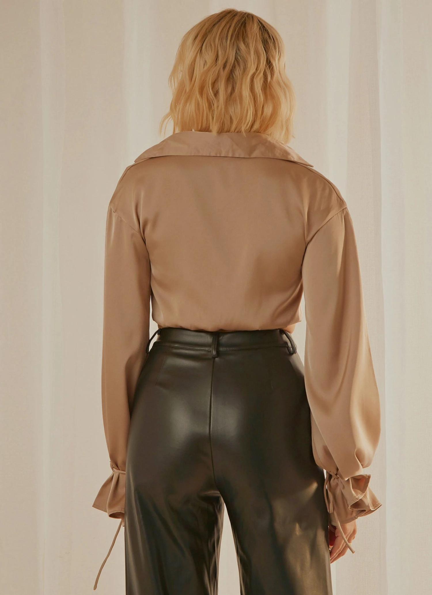 Peppermayo New & Most Loved Love Drunk Crop Top - Beige 5 Peppermayo New & Most Loved Love Drunk Crop Top - Beige