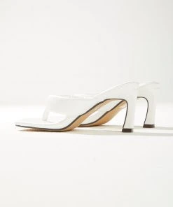 4th & Reckless New & Most Loved Ariane Mule - White 7 4th & Reckless New & Most Loved Ariane Mule - White