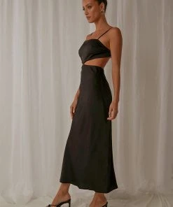 Peppermayo Clumsy Love Midi Dress - Black 8 Peppermayo Clumsy Love Midi Dress - Black