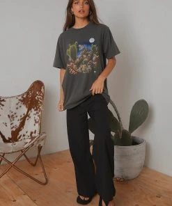 Thrills New & Most Loved Happy Trails Merch Tee - Merch Black