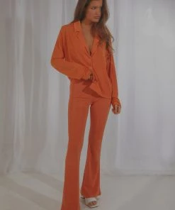 Peppermayo Exclusive New & Most Loved Simi Shirt - Orange