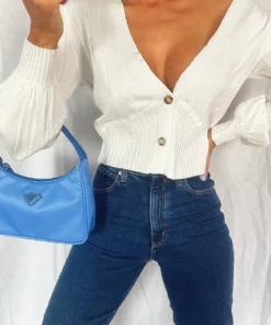 Peppermayo New Outerwear Between Us Knit Jumper - White