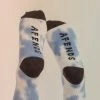 Afends New & Most Loved High Status Hemp Socks - Blue Tie Dye