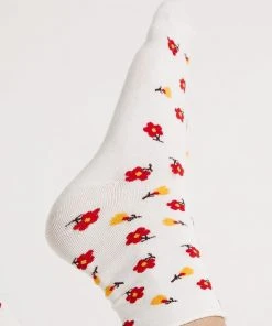 Peppermayo Buttercup Socks - Floral New & Most Loved