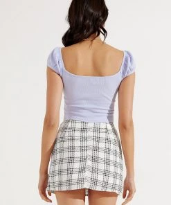 Peppermayo New & Most Loved Garden Party Crop - Lilac