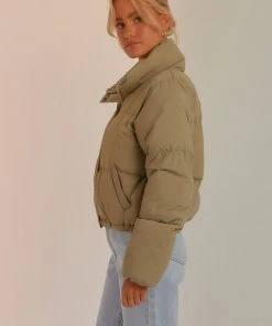 Nude Lucy New & Most Loved Topher Puffer Jacket - Deep Sage 7 Nude Lucy New & Most Loved Topher Puffer Jacket - Deep Sage