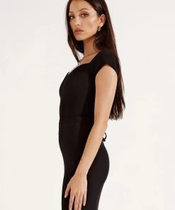 Peppermayo Parisian Days Top - Black New & Most Loved