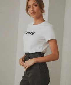 Levi's Perfect SSNL Logo Tee - White