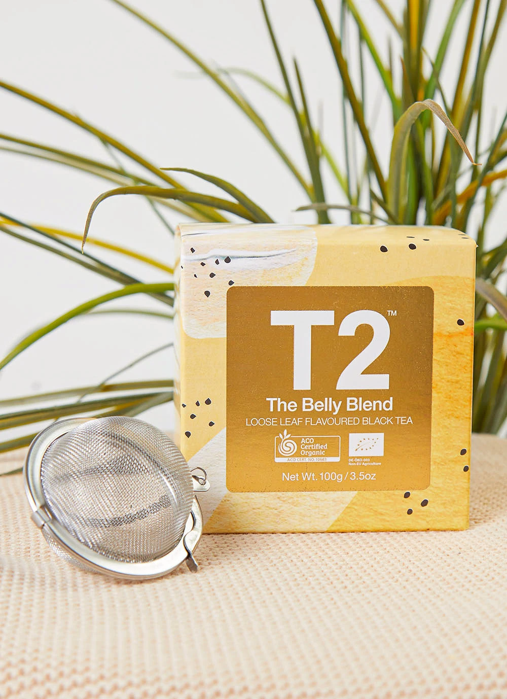 T2 New & Most Loved Belly Blend Tea 100g - Loose Leaf 3 T2 New & Most Loved Belly Blend Tea 100g - Loose Leaf