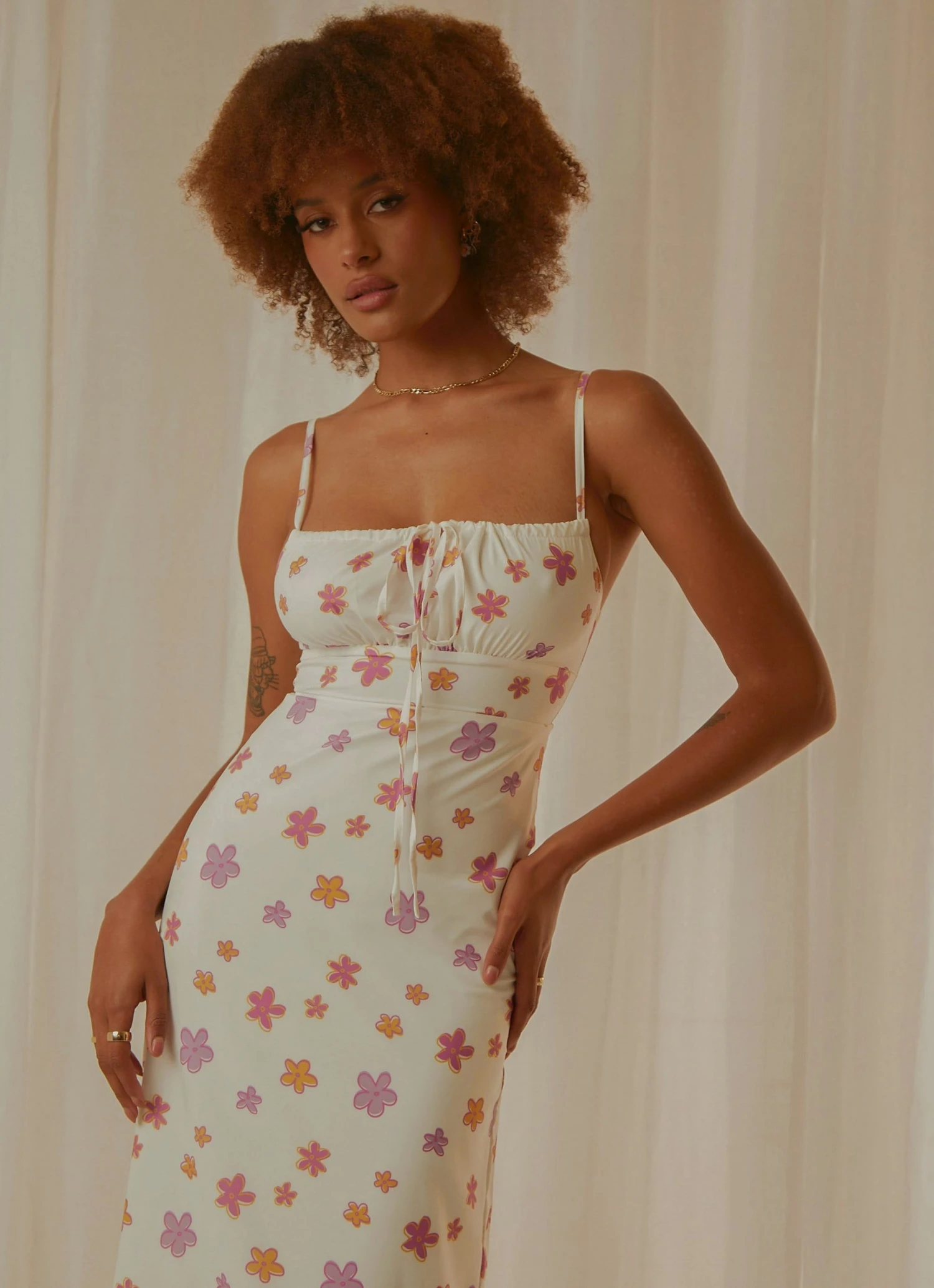 Peppermayo Exclusive Boat Rides Maxi Dress - Pink Wild Poppies New & Most Loved 2 Peppermayo Exclusive Boat Rides Maxi Dress - Pink Wild Poppies New & Most Loved