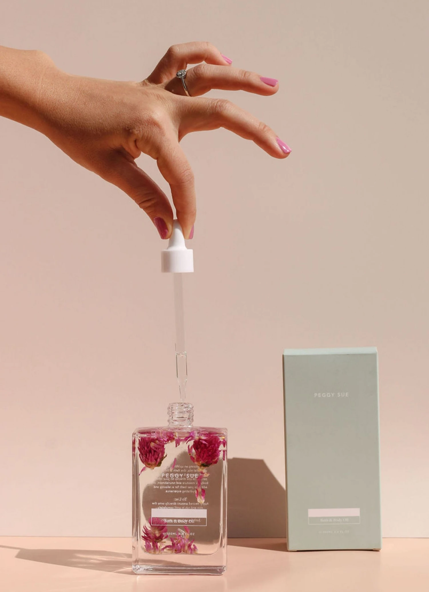 Peggy Sue New & Most Loved Bath & Body Oil - Pink 2 Peggy Sue New & Most Loved Bath & Body Oil - Pink