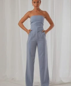 4th & Reckless Adelaide Top - Blue New & Most Loved 7 4th & Reckless Adelaide Top - Blue New & Most Loved