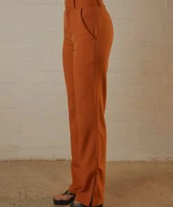 Peppermayo Exclusive Tess Suit Pants - Terracotta New & Most Loved 9 Peppermayo Exclusive Tess Suit Pants - Terracotta New & Most Loved