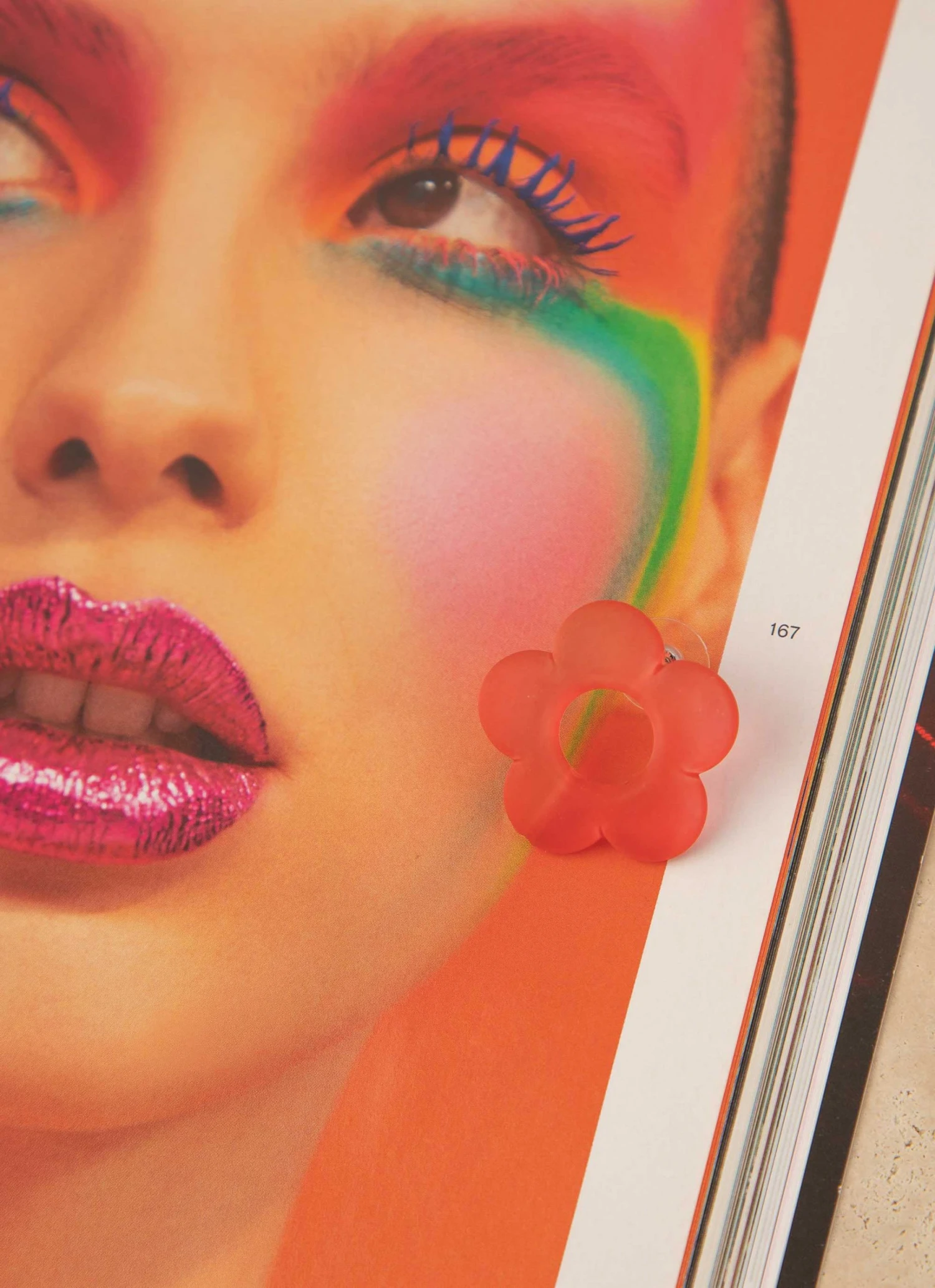 Peppermayo Somebody Else Earrings - Red 3 Peppermayo Somebody Else Earrings - Red