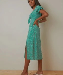 Peppermayo New Dresses Walk In The Park Midi Dress - Green 8 Peppermayo New Dresses Walk In The Park Midi Dress - Green