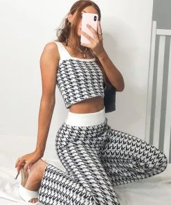 Peppermayo Call On Me Top - Black And White New & Most Loved