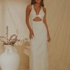 Peppermayo Exclusive Italian Love Maxi Dress - White New & Most Loved