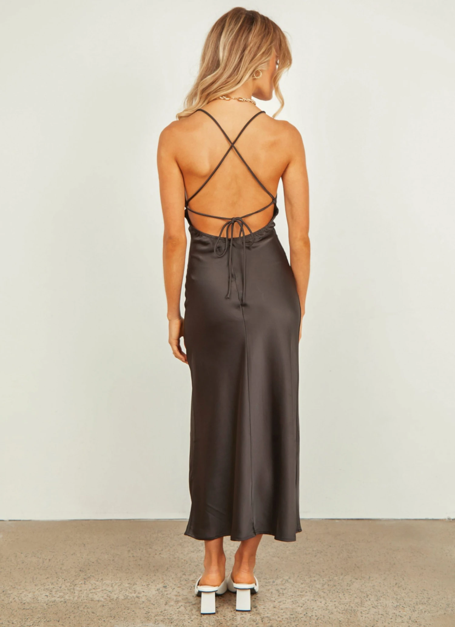 Peppermayo Exclusive Sweet Life Midi Dress - Black New & Most Loved 5 Peppermayo Exclusive Sweet Life Midi Dress - Black New & Most Loved