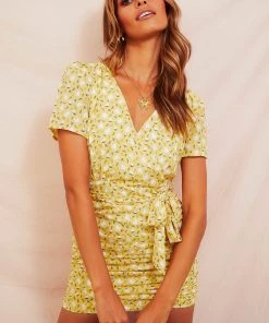 Peppermayo Another Day Dress - Yellow New Dresses