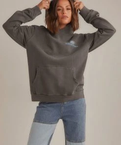 Rolla's Ford Motosport Hoodie - Washed Black New & Most Loved