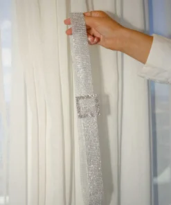 Peppermayo Heidi Diamante Belt - Silver 5 Peppermayo Heidi Diamante Belt - Silver