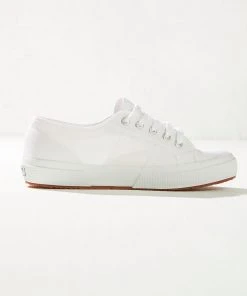 Superga 2750-Cotu Classic Sneaker - 901 White New & Most Loved 6 Superga 2750-Cotu Classic Sneaker - 901 White New & Most Loved
