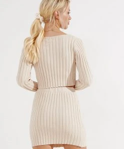 Peppermayo New & Most Loved Afternoon Light Knit Top - Beige 10 Peppermayo New & Most Loved Afternoon Light Knit Top - Beige