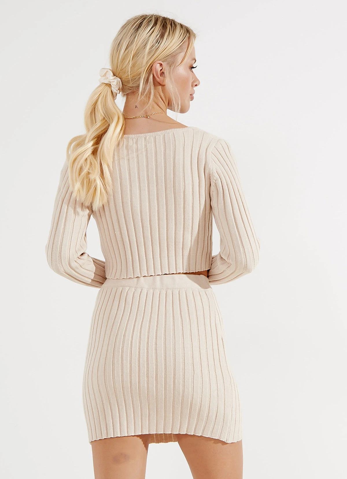 Peppermayo New & Most Loved Afternoon Light Knit Top - Beige 5 Peppermayo New & Most Loved Afternoon Light Knit Top - Beige