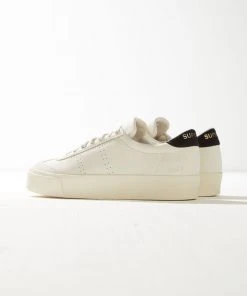 Superga New & Most Loved 2902 CLUB3 Sneaker - Beige Gesso Black