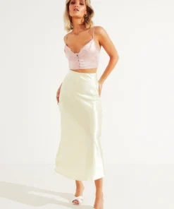 Peppermayo Kill This Love Skirt - Champagne 7 Peppermayo Kill This Love Skirt - Champagne