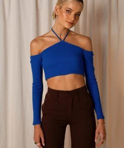 Peppermayo Exclusive True Art Halter - Cobalt 7 Peppermayo Exclusive True Art Halter - Cobalt