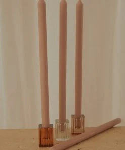 Candle Co New & Most Loved Moreton Eco Dinner Candle - Latte